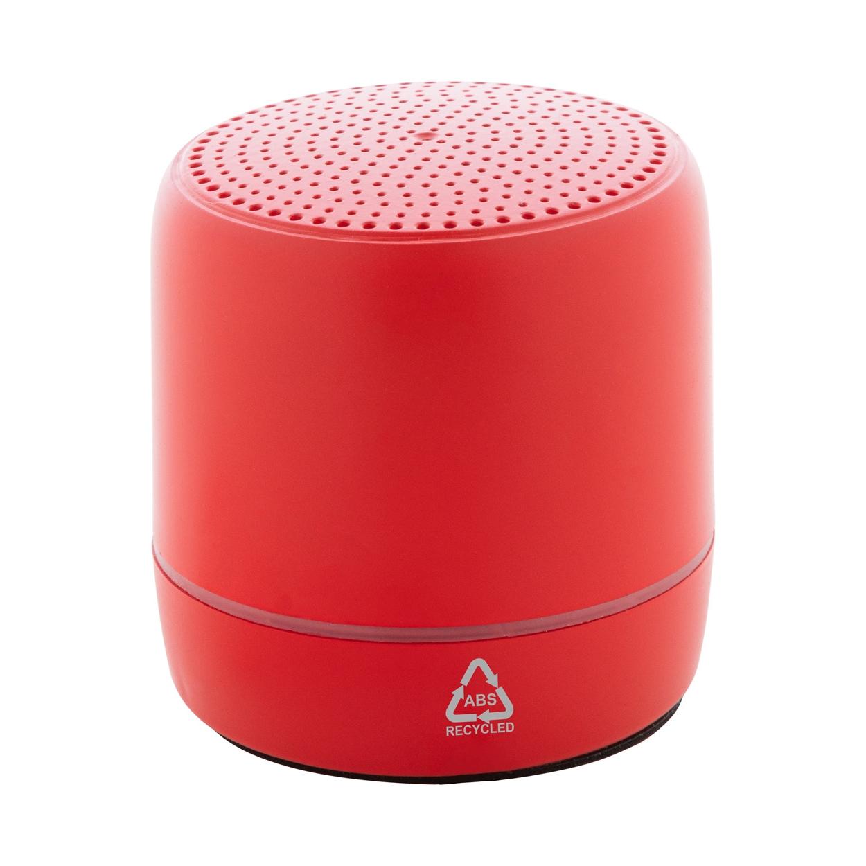 Difuzor bluetooth RABS Replay Roșu