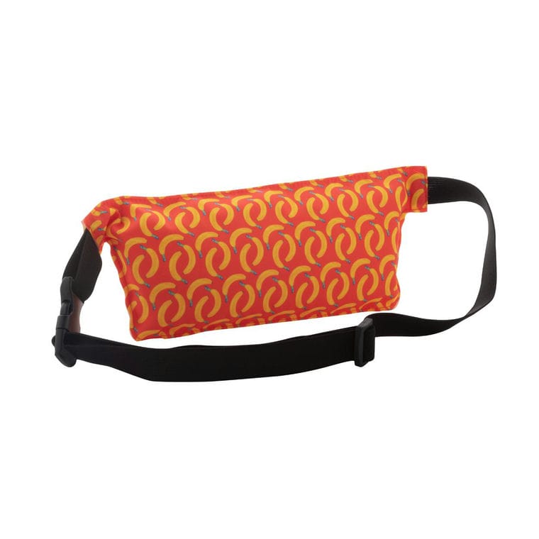 Geantă de talie personalizată CreaWaist Run Negru