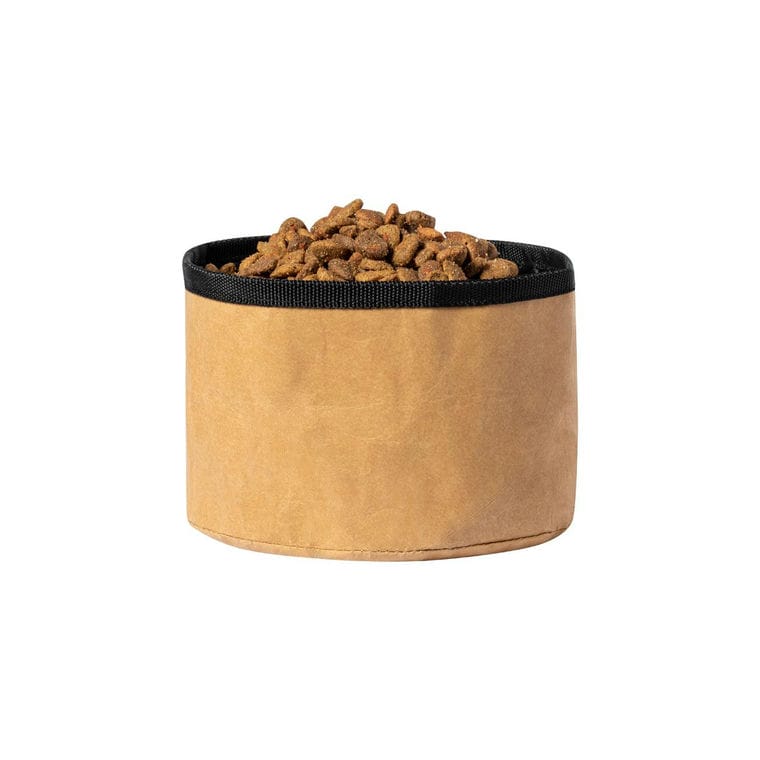 Castron pentru câini Poppy natural