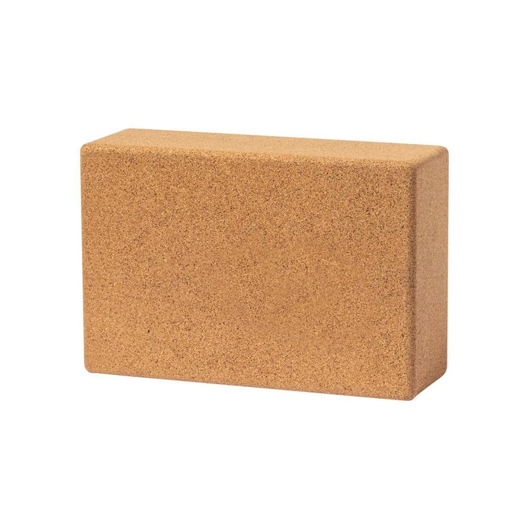 Bloc de yoga din plută Svarga natural