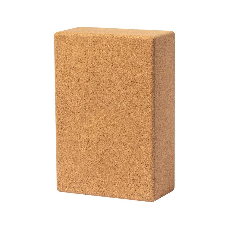 Bloc de yoga din plută Svarga natural