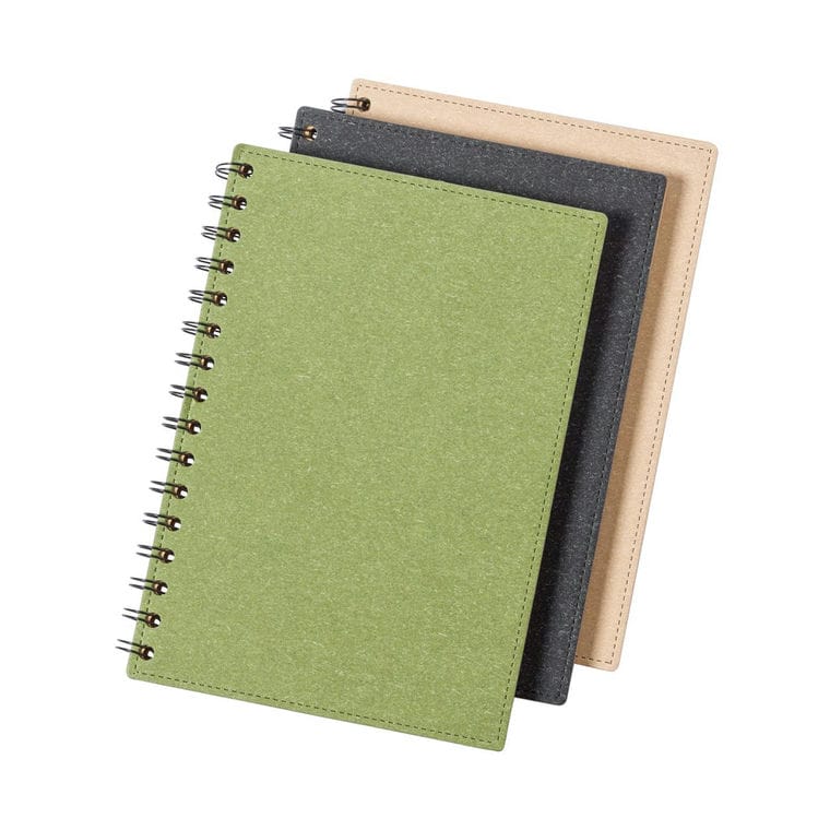 Blocnotes Biloba Verde