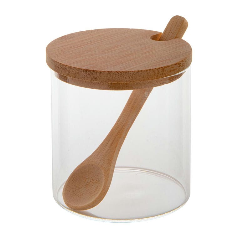 Suport de condimente din sticlă Lanai transparent