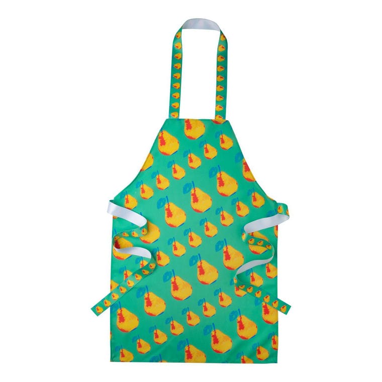 șorț personalizat CreaChef Alb