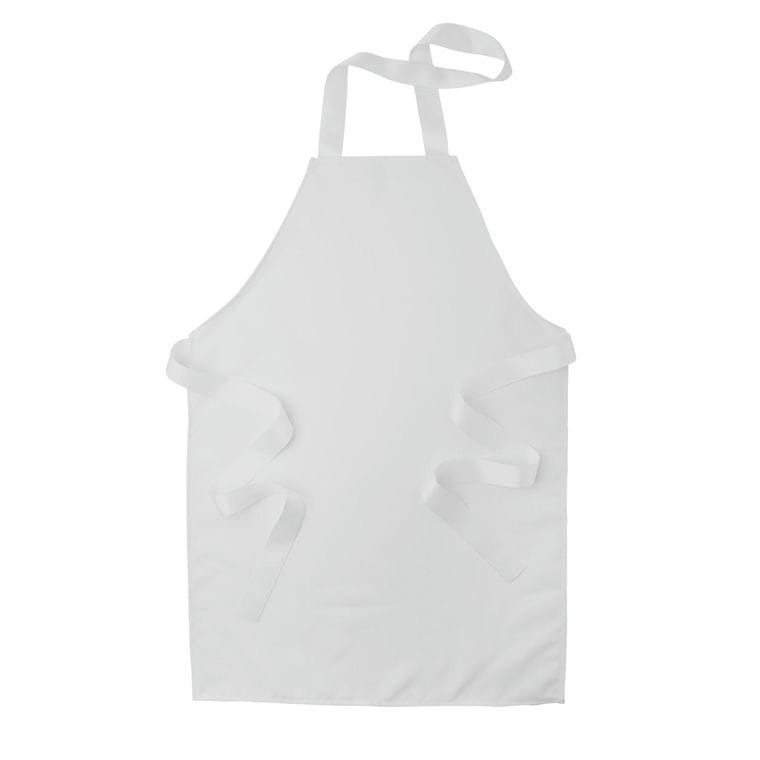 șorț personalizat CreaChef Alb