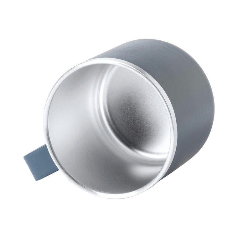 Cană din oțel inoxidabil Shirley albastru închis