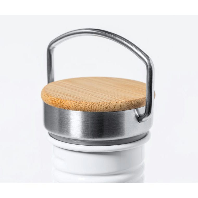 Geantă frigorifică personalizată Preuk Alb