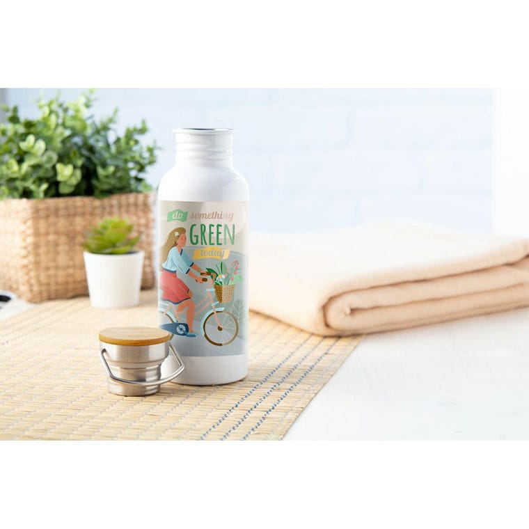 Geantă frigorifică personalizată Preuk Alb