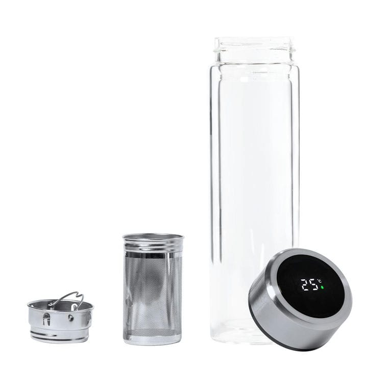 Sticlă termica din sticlă Bekins transparent argintiu