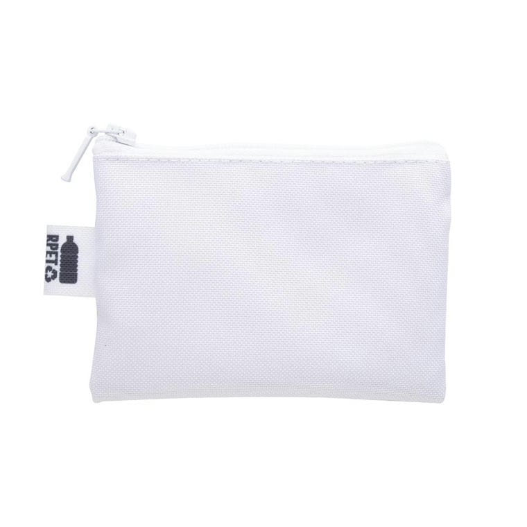 Geantă RPET personalizată SuboPurse RFID Alb