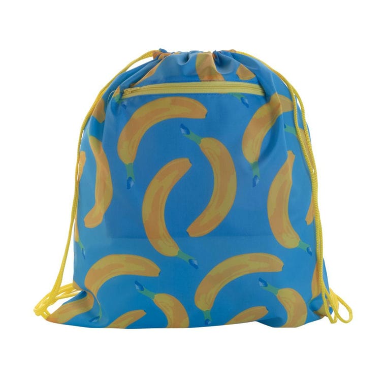 Geantă cu șnur personalizată CreaDraw RFID Galben