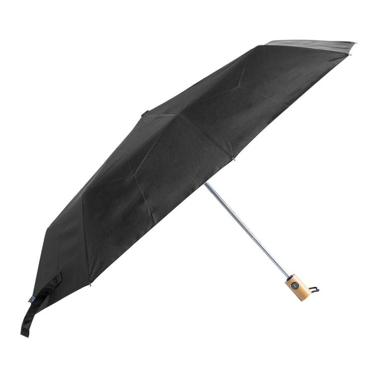 Umbrelă RPET Keitty Negru