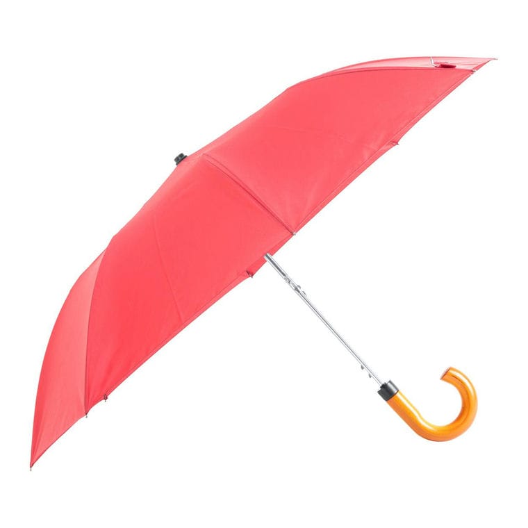 Umbrelă RPET Branit Roșu