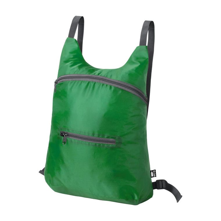 Rucsac pliabil RPET Brocky Verde