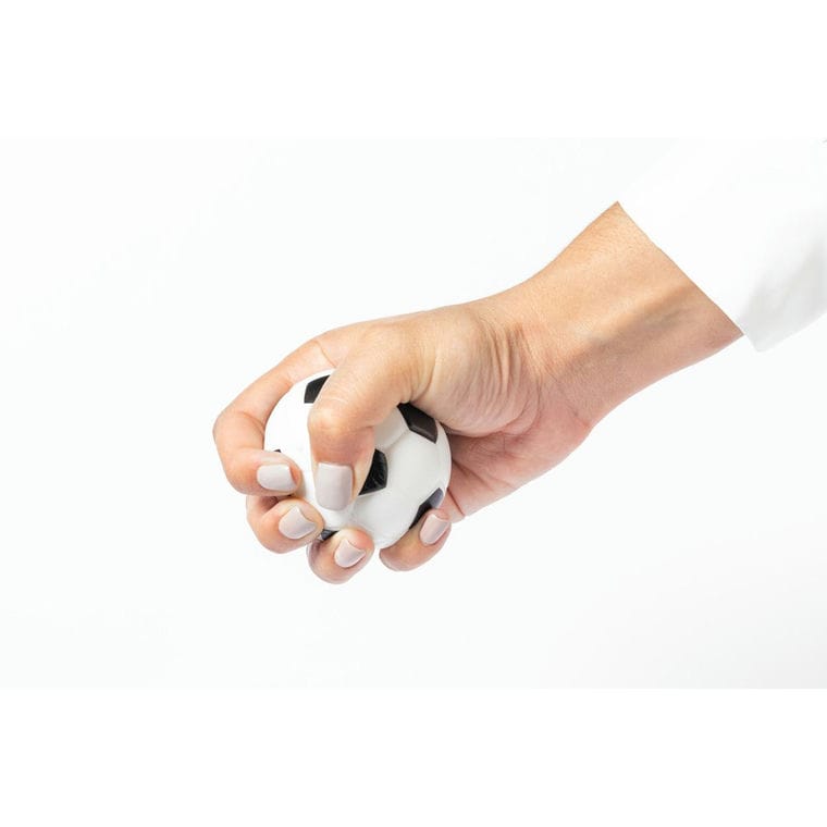 Minge antistres Chaiss Alb Negru