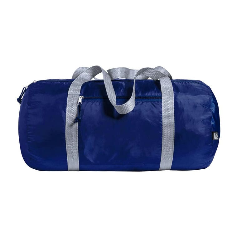 Geantă sport RPET Charmix albastru închis