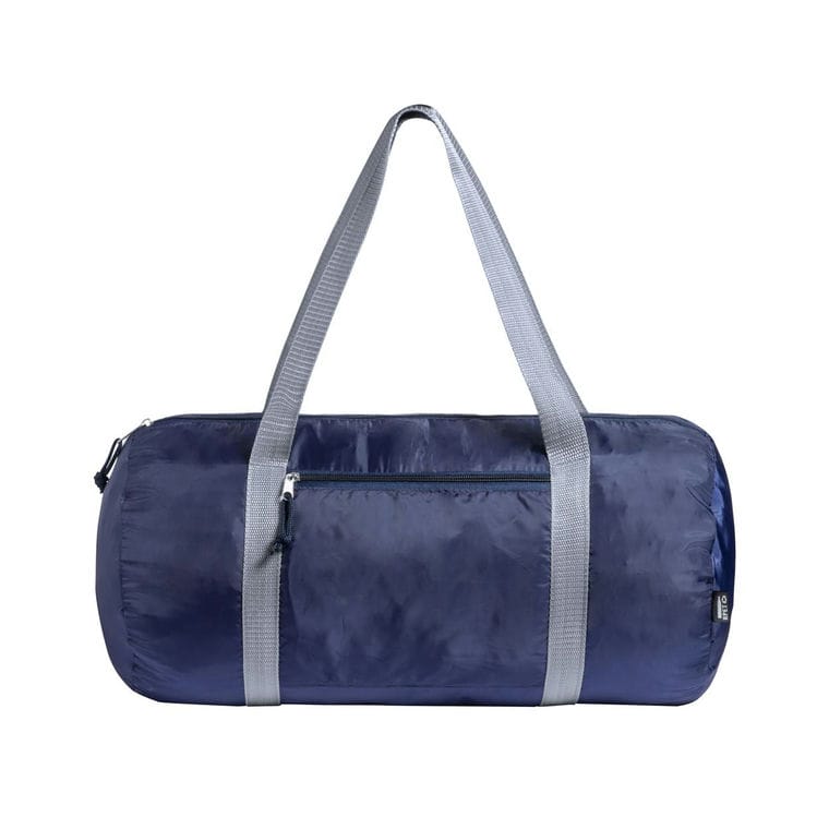 Geantă sport RPET Charmix albastru închis