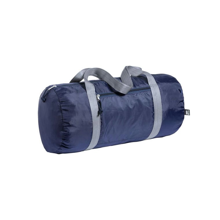 Geantă sport RPET Charmix albastru închis