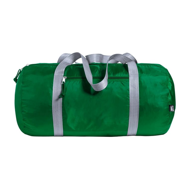 Geantă sport RPET Charmix verde închis