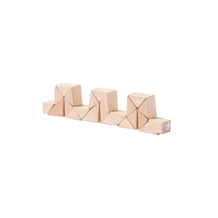 Puzzle din lemn Gary natural