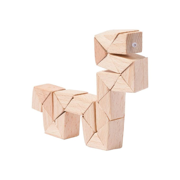 Puzzle din lemn Gary natural