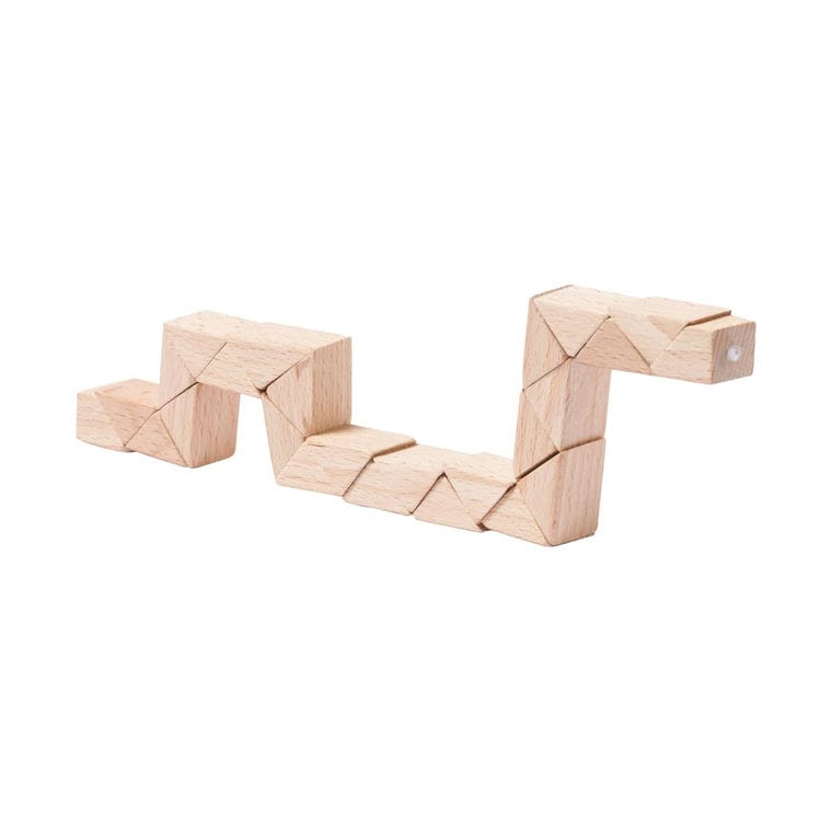 Puzzle din lemn Gary natural