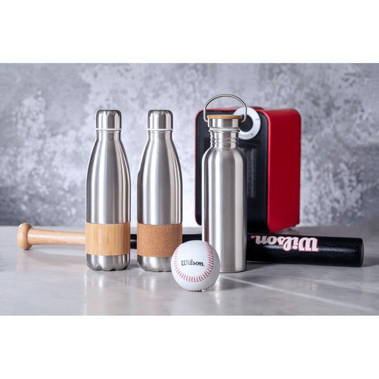 Sticlă sport Sereok argintiu