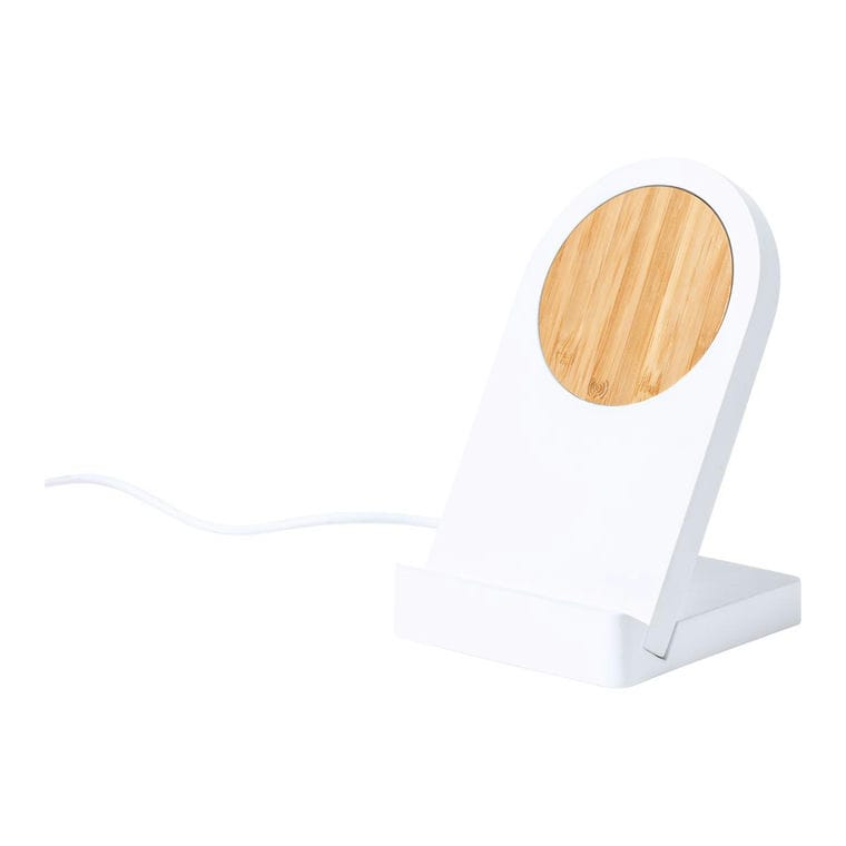 Suport mobil pentru încărcător fără fir PLA Noopy Alb