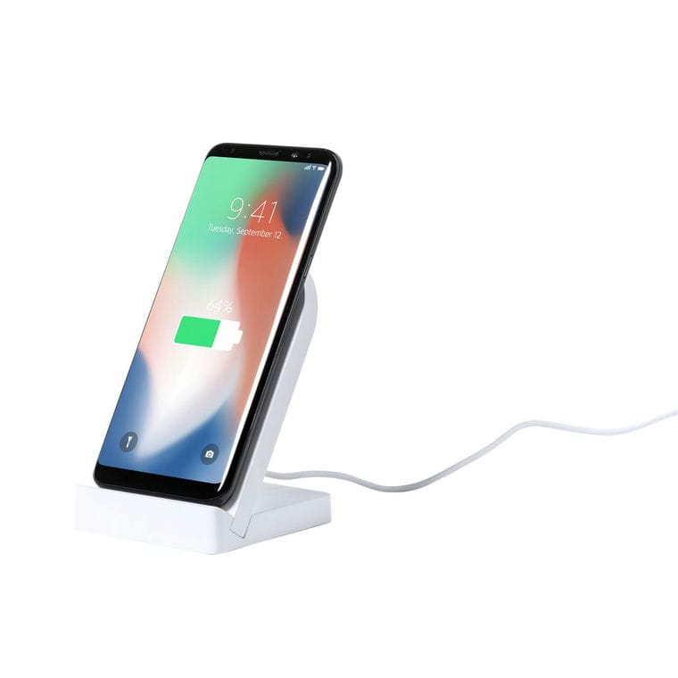 Suport mobil pentru încărcător fără fir PLA Noopy Alb