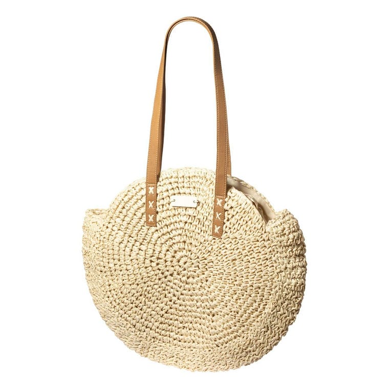 Geantă plajă Mandy natural