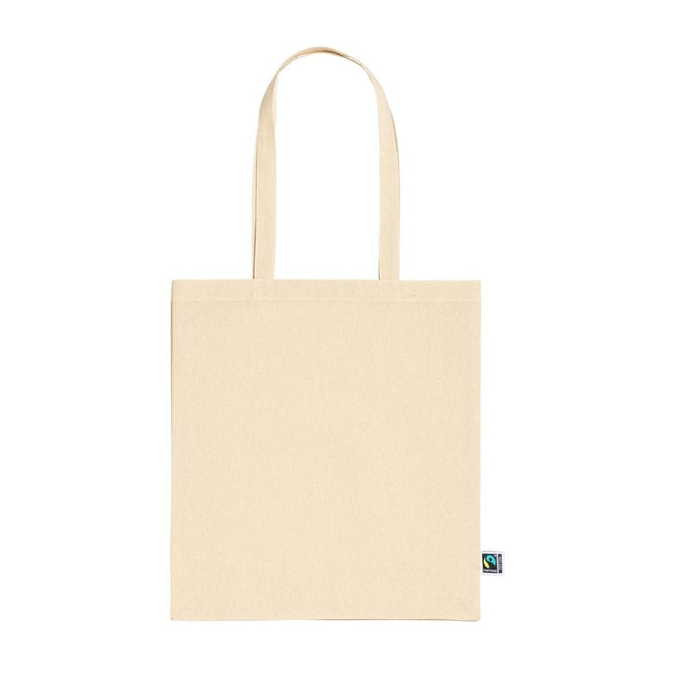 Sacoșă de cumpărături FAIRTRADE Elatek natural