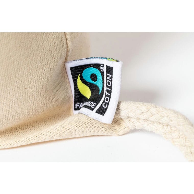 Rucsac pentru cumpărături FAIRTRADE Sanfer natural