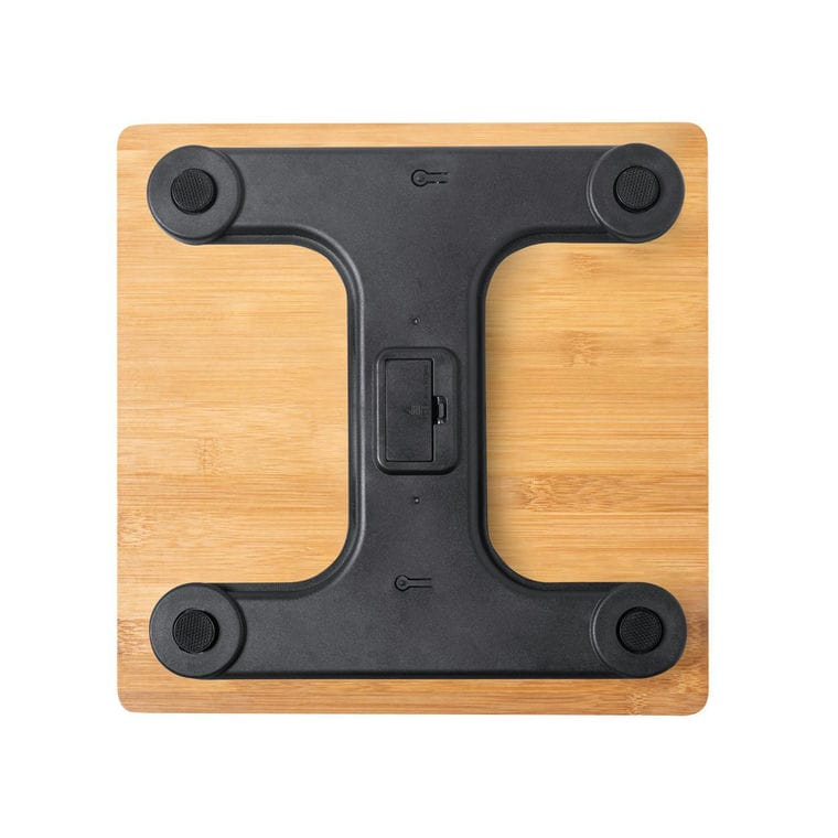 Cântar de baie Berry natural