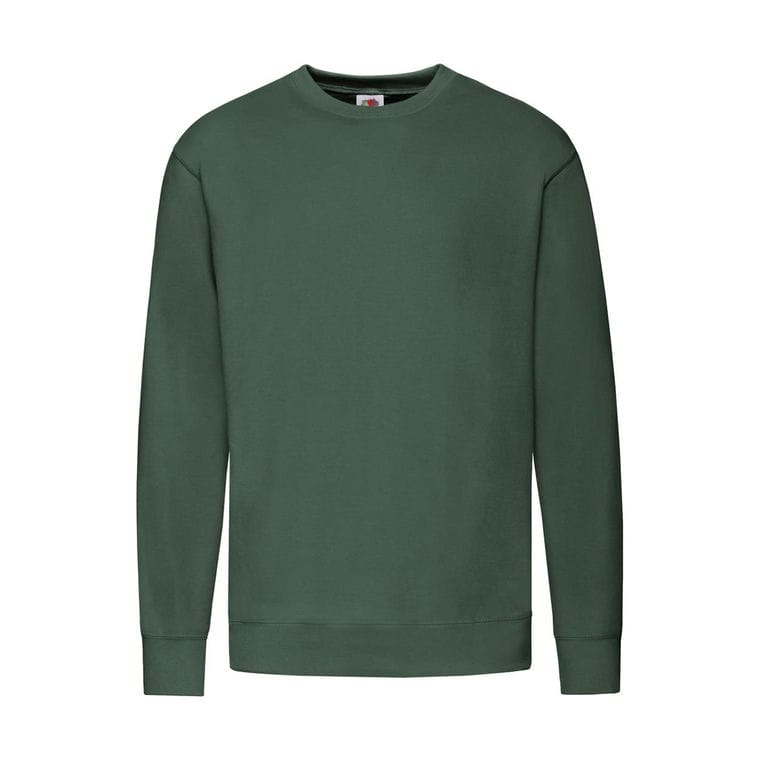 Bluză Lightweight Set-In Sweat verde închis