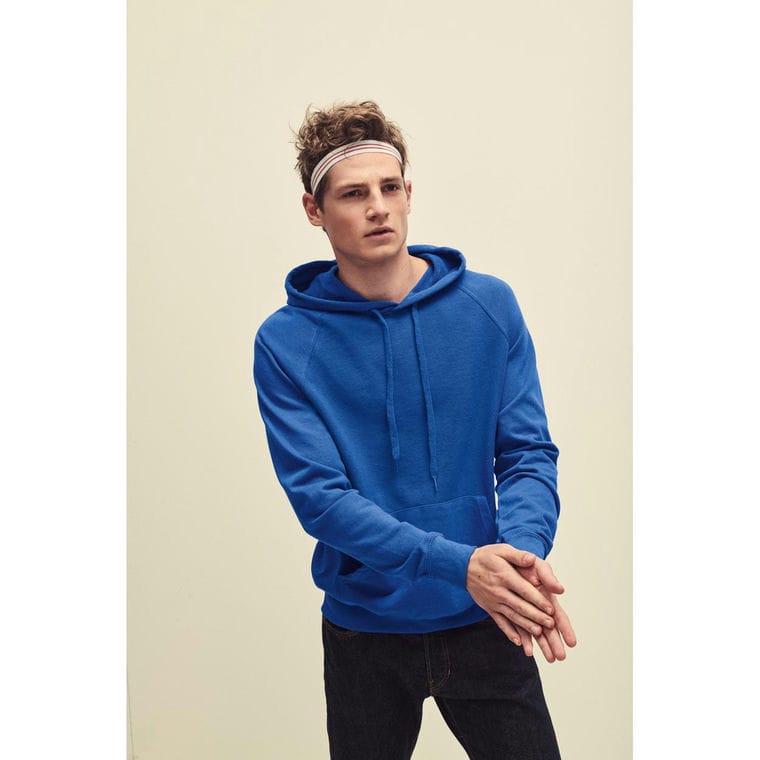 Hanorac Lightweight Hooded Sweat Albastru