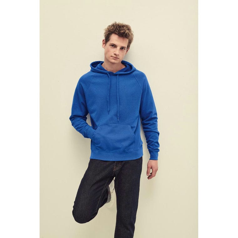 Hanorac Lightweight Hooded Sweat Albastru