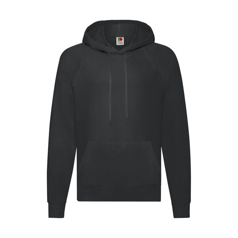 Hanorac Lightweight Hooded Sweat Negru