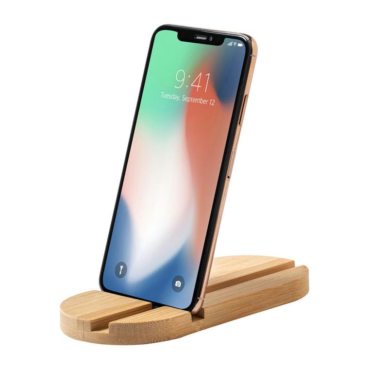 Suport telefon mobil și tabletă Labbo natural