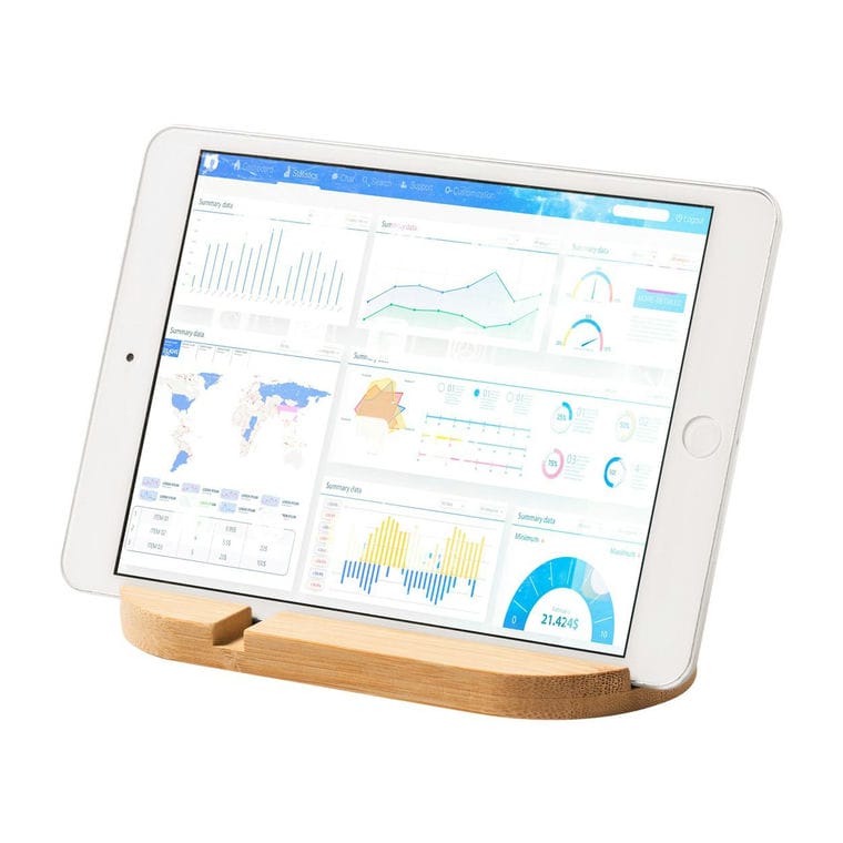 Suport telefon mobil și tabletă Labbo natural