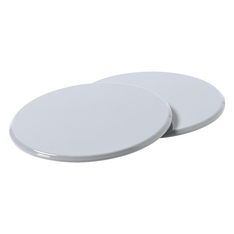 Set de discuri de alunecare Yum Alb