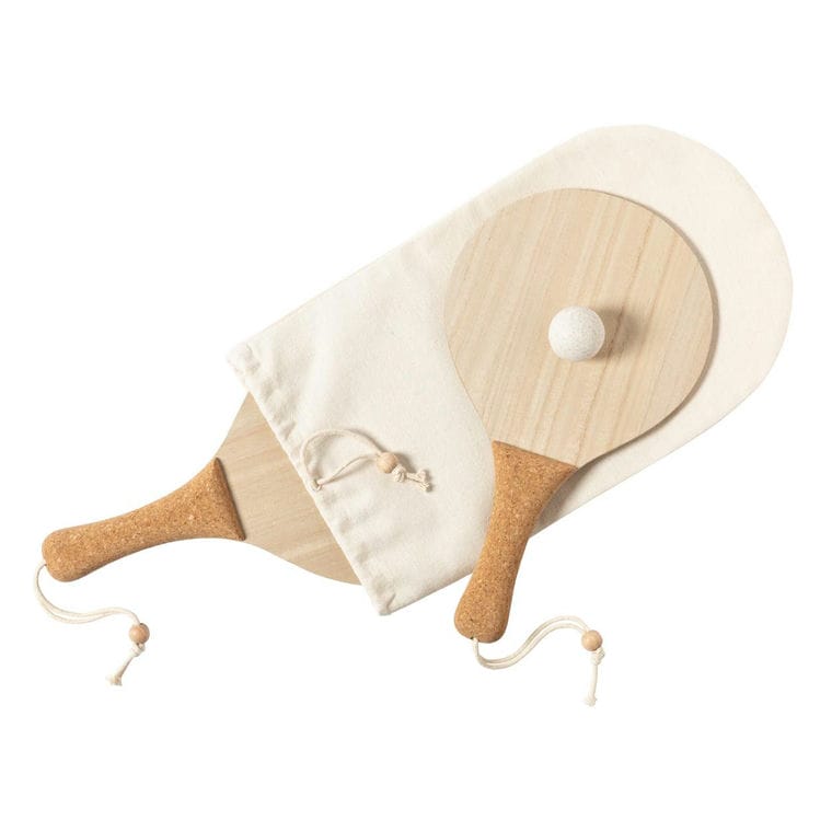 Set tenis de plajă Bubbak natural