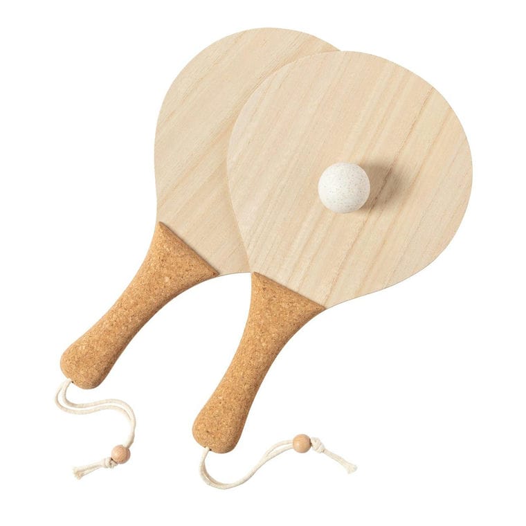 Set tenis de plajă Bubbak natural