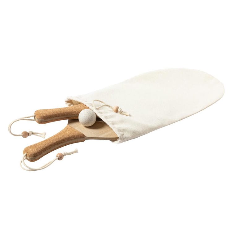 Set tenis de plajă Bubbak natural