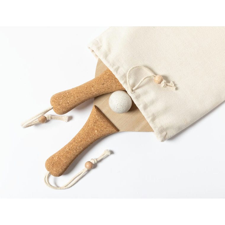 Set tenis de plajă Bubbak natural