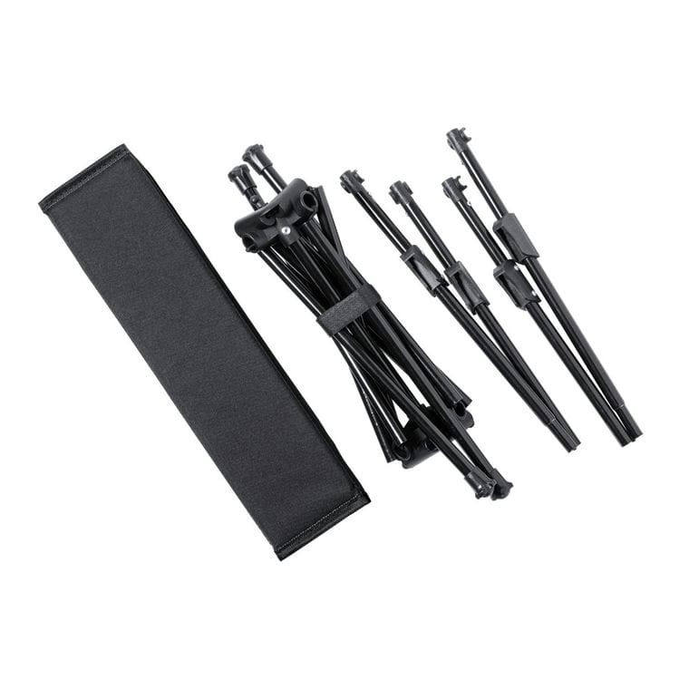 Masă de camping Runix Negru