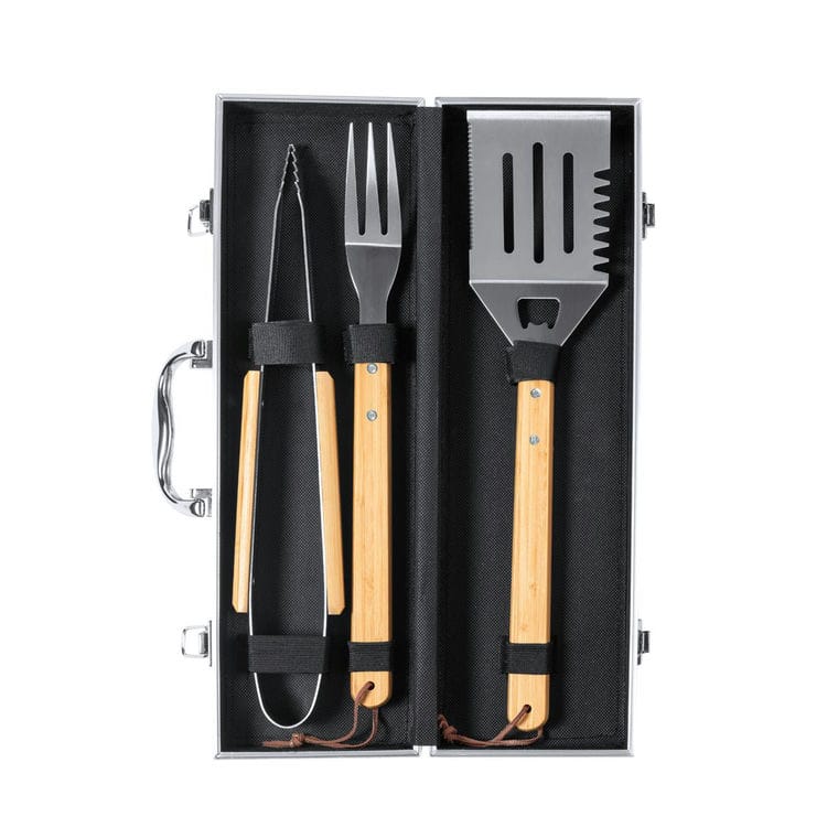 Set BBQ Lenvit natural