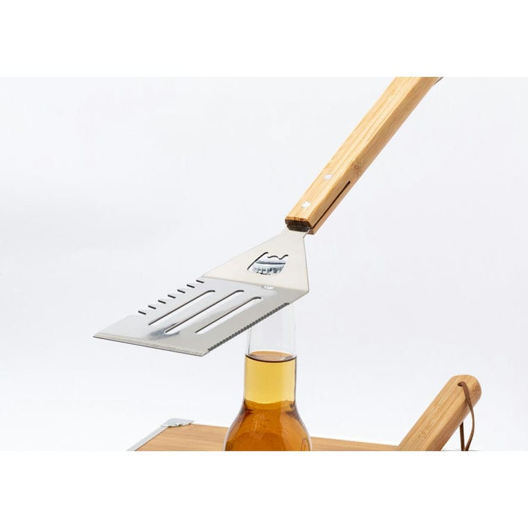 Set BBQ Lenvit natural