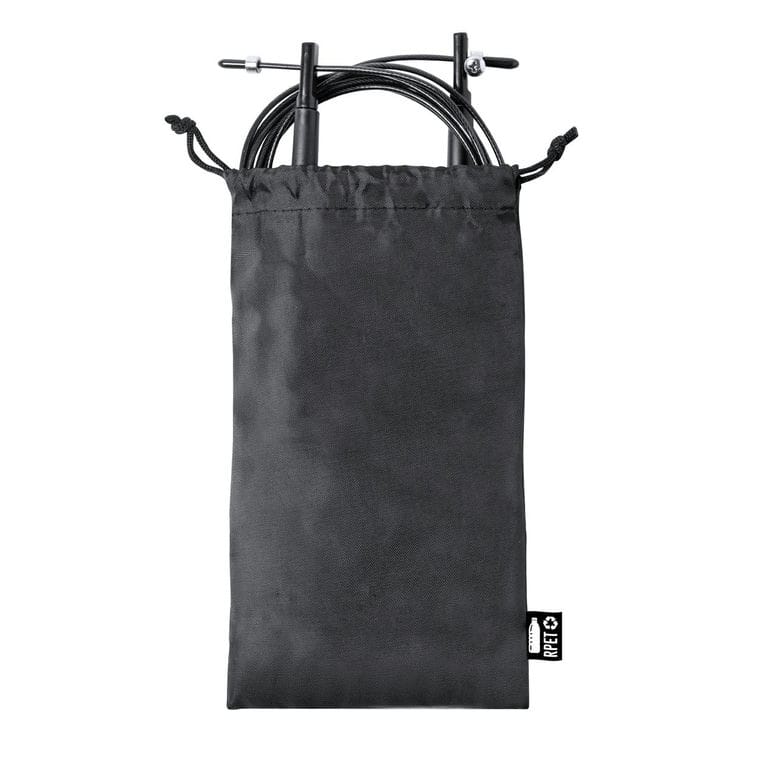 Coardă pentru sărit Lakex Negru