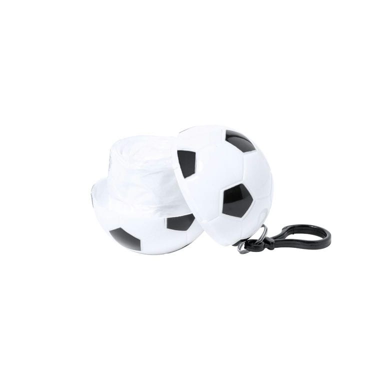 Breloc poncho Gol Alb Negru