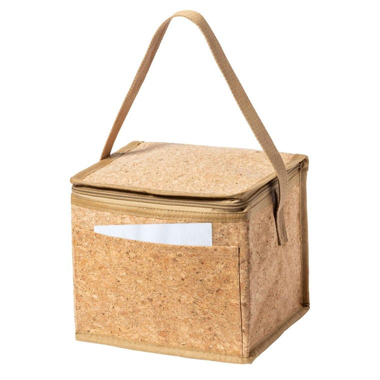 Geantă frigorifică din plută Mathia natural